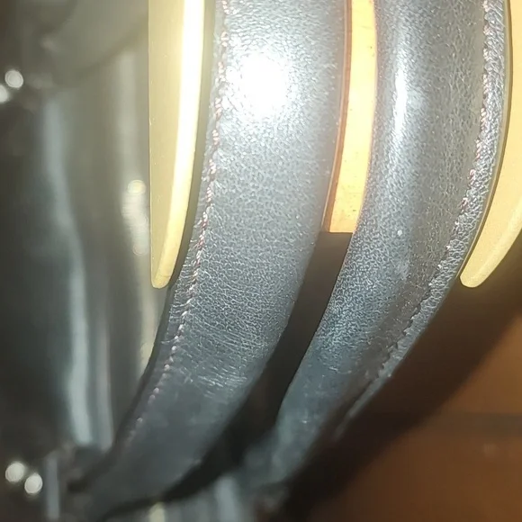 Leather Fossil Satchel - Picture 3 of 8